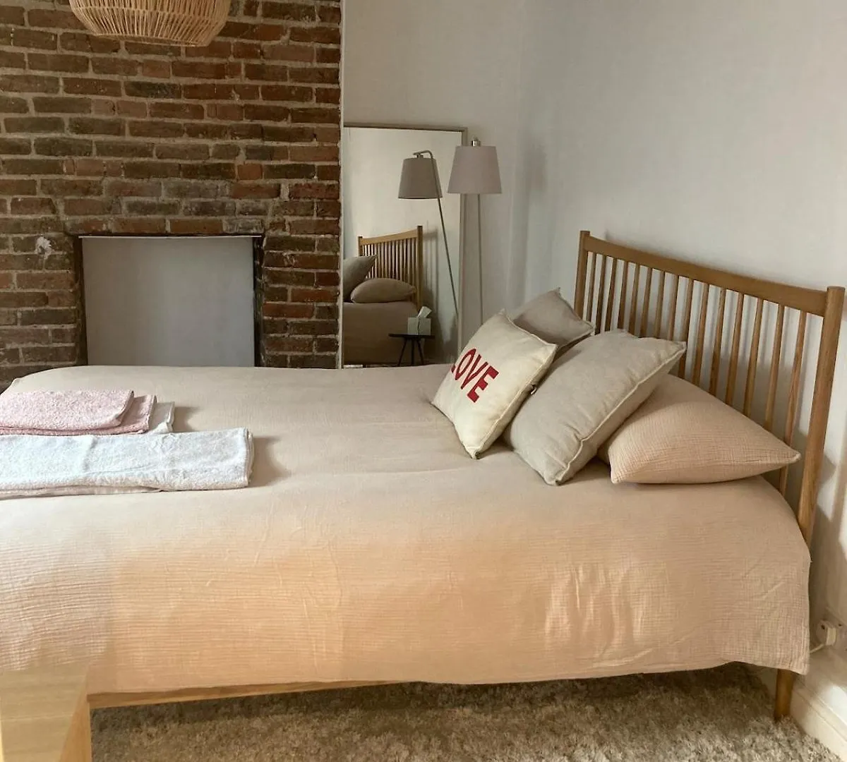 شقة Rose Retreat Stylish 2-Bed Garden Haven In The Heart Of برايتون 0*,  المملكة المتحدة